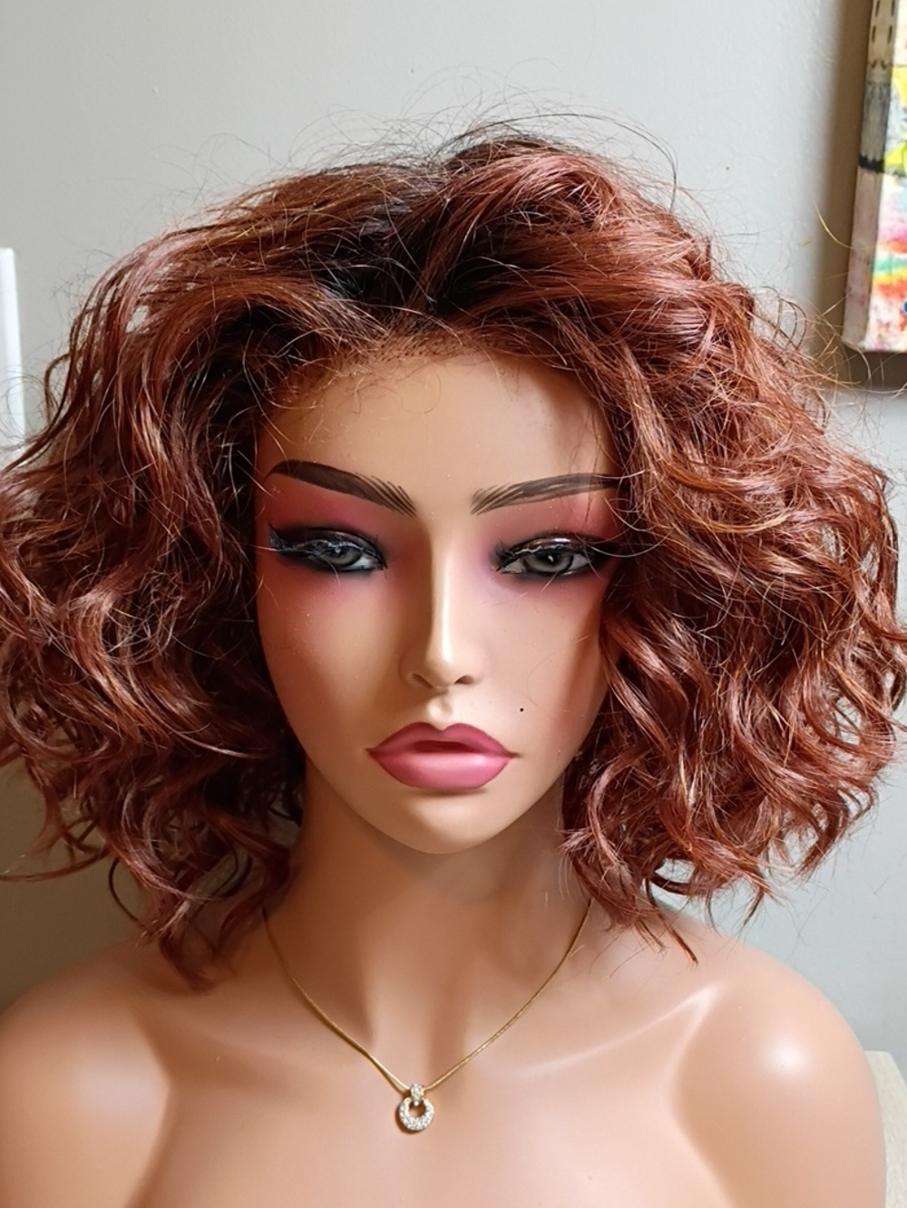 Belle Tress Alexandria | Synthetic Lace Front Wig (Mono Part) Cola With Cherry